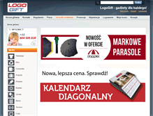 Tablet Screenshot of logo-gift.pl